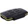 JJC MC-CF4 Water-resistant Holder Storage CF CompactFlash Memory Card Case For 4 PCS CompactFlash (CF)
