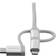 StarTech USB A-Lightning/USB C/USB B Micro 2.0 2m