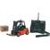 Carson Modellsport Gabelstapler Linde H 40 D 1:14 RC functiemodel voor beginners Bouwvoertuig