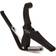 Kyser KGEBA Quick-Change Capotasto per chitarre acustiche Black