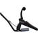 Kyser KGEBA Quick-Change Capotasto per chitarre acustiche Black