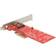 DeLock PCI Express X4 Card M 110 mm