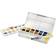 Derwent Inktense Paint Pan Travel Set Palette 01