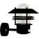 Nordlux Blokhus Up Wall light ∅ 22cm