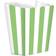 Amscan Popcorn Box Green/White 5-pack