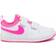 Nike Pico 5 PSV 'Pink Blast' Kid's White