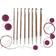 Knitpro Symfonie Wood Interchangeable Crochet Hook Set