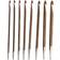 Knitpro Symfonie Wood Interchangeable Crochet Hook Set