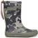 bisgaard Fashion Rubberboot Camoflage Saappaat - Harmaa