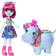 Mattel Enchantimals Hedda Hippo & Lake Dolls