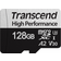 Transcend TS128GUSD330S Scheda MicroSD da 128 GB ad Alte Prestazioni, MicroSDXC 330S