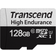 Transcend 128 GB MicroSDXC Micro SD Card, Class 10