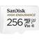 SanDisk Carte MicroSD High Endurance SDSQQNR-256G-GN6IA 256Go