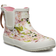 bisgaard Baby Rubber Boot - Creme Flowers