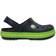 Crocs Kid's Crocband II Clog - Navy/Volt Green