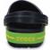 Crocs Kid's Crocband II Clog - Navy/Volt Green