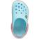 Crocs Kid's Crocband - Ice Blue/White