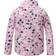 Didriksons Monte Kid's Printed Jacket - Light Pink Terazzo (502946-817)