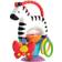 Fisher Price Activity Zebra