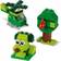 LEGO Classic Creative Green Bricks 11007