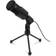 Ewent Microphone Pro, 3,5mm Jack, Black Multimedia Microphone W. Stand (ew3552)