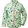 Didriksons Monte Kid's Printed Jacket - Split Green Terazzo (502946-815)