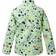 Didriksons Monte Kid's Printed Jacket - Split Green Terazzo (502946-815)