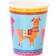 Talking Tables Paper Cup Boho Llama 8-pack