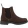 Kavat Husum Jr XC Chelsea Boots - Dark Brown