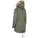 Trespass Celebrity Fleece Lined Parka Jacket - Moss