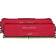 Crucial memoria kit 16 gb (2x8 gb) ddr4 2666 ballistix red cl16