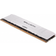 Crucial memoria kit 16 gb (2x8 gb) ddr4 3000 ballistix white cl15