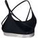 Nike Pro AeroAdapt Sports Bra - Black/Metallic Silver