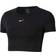 Nike Aeroadpt SS Crop Top Black Female