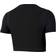 Nike Aeroadpt SS Crop Top Black Female