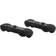 Deltaco Nintendo Switch Joy- Con Silicone Controller Grips - Black