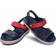 Crocs Kid's Crocband Sandal - Navy/Red