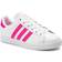 Adidas Coast Star J - Ftwr White/Shock Pink/Unisex