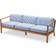 Skagerak Virkelyst 3-seat Outdoor Sofa