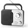 Nedis FM Radio 2.4W