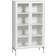 Mavis Volt Glass Cabinet 75x130cm