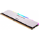 Crucial memoria kit 16 gb (2x8 gb) ddr4 3200 ballistix white cl16 rgb