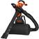 Black & Decker BEBLV300-QS souffleur d''air/séchoir Noir, Orange, Aspirateur/Souffleur de feuilles