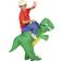 Widmann Inflatable Dinosaur Costume