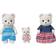 Sylvanian Families Polar Bear Family