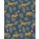 Eijffinger Leoparden Tapete Rice 5 von 383552 bleu