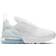 NIKE Air Max 270 PS - White/Metallic Silver/White