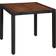 vidaXL 43934 Matgrupp, 1 Bord inkl. 4 Stolar