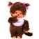 Monchhichi Classic Girl 20cm