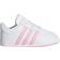 adidas Infant VL Court 2.0 Laces - Cloud White/True Pink/Light Granite